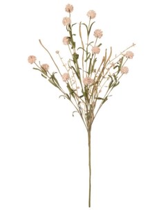 Искусственный цветок Пушистик полевой бежевый 68 см Вещицы