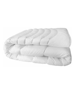 Одеяло EcoSleep 140 x 205 см вискозное волокно белый Мягкий сон