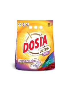 Стиральный порошок Ultra Color для цветного белья 3 кг Dosia