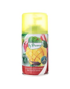 Освежитель воздуха сменный аромаблок Антитабак манго и ваниль 250 мл Provence