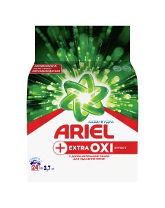 Стиральный порошок Extra Oxi Effect 3 7 кг Ariel