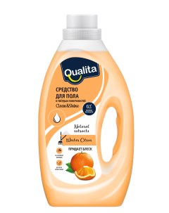 Моющее средство для мытья пола winter citrus 1 л Qualita