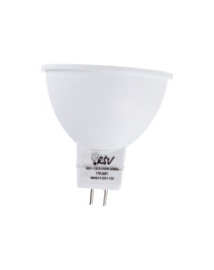 Светодиодная лампа GU 5 3 10W 6500K Rsv