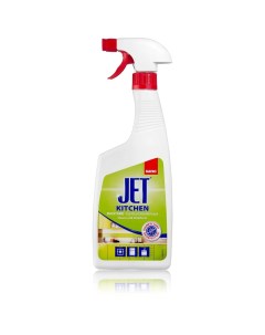 Чистящее средство для кухни Jet многофункциональное антибактериальное 750 мл Sano