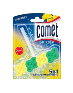 Блок лимон для унитаза 48 г Comet