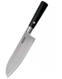 Нож модель 130417DAM Damast Black Santoku Boker