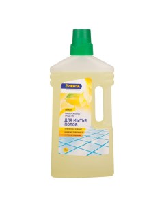 Средство для мытья пола лимон универсальное 1 л Лента
