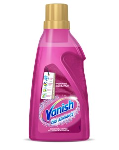 Пятновыводитель Oxi Advance Мультисила для цветного белья 750 мл Vanish