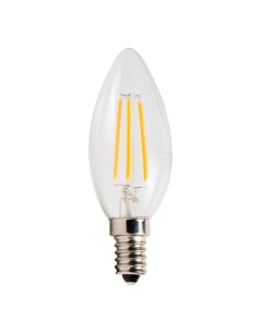 Светодиодная лампа Виктел BK 14W5C30 Edison E14 5W 3000K Vklux
