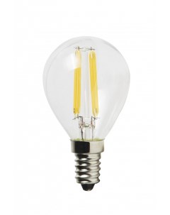 Светодиодная лампа BK 14W5G45 Edison 5 0Вт 3000К стекло блистер Vklux