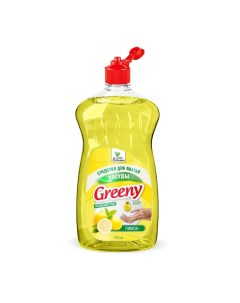 Средство для мытья посуды Greeny Light 1000 мл CG8133 Clean&green