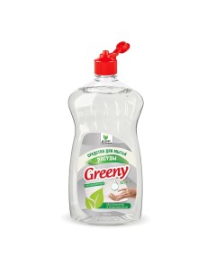 Средство для мытья посуды Greeny Neutral 1000 мл CG8134 Clean&green