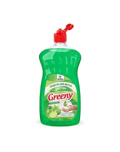Средство для мытья посуды Greeny Premium 1000 мл CG8132 Clean&green