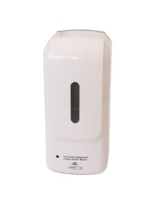 Дозатор для жидкого мыла настенный сенсорный для антисептика 1000мл OK 243C Аквалиния
