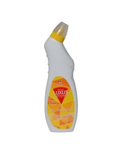 Чистящее средство Чистый унитаз Лимон для унитаза 750 мл Luxus professional