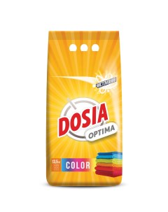 Стиральный порошок Optima Color 13 5кг Dosia
