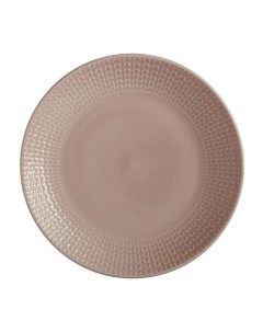 Тарелка для закусок Corallo 19 см розовая Casa domani