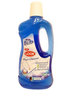Look средство для мытья пола пыль на замок 1000мл голубой океан Lion