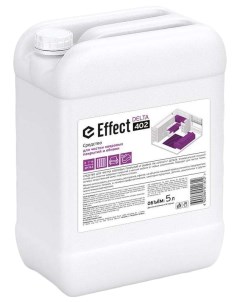 Средство Дельта 402 для чистки ковровых покрытий и обивки 5 литров Effect