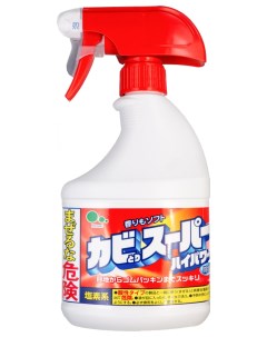 Чистящее средство для ванной комнаты и туалета с распылителем 400мл Mitsuei