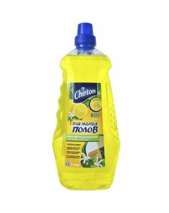 Чистящее средство для мытья полов лимон 2000 мл Chirton
