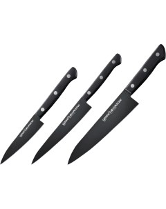 Набор из 3 х ножей Shadow SH 0220 16 Samura