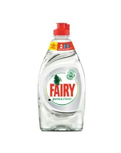 Средство для мытья посуды pure clean 450 мл Fairy