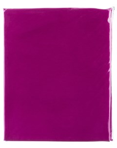 Простыня 985 559 цвет Фиолетовый 180x220 Santalino