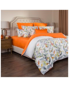 Комплект постельного белья premium home collection двуспальный Santalino