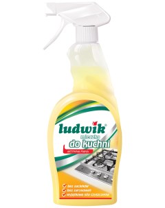 Универсальное чистящее средство для кухни 750 мл Ludwik