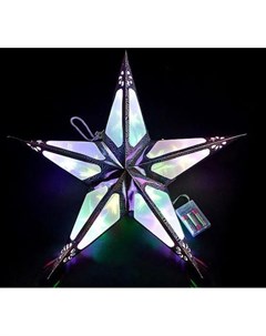 Светильник подвесной Звезда Волшебная 50 см RGB LED подсветка батарейки Э231405 Морозко