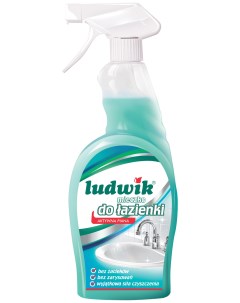 Универсальное чистящее средство молочко для ванной комнаты 750 мл Ludwik