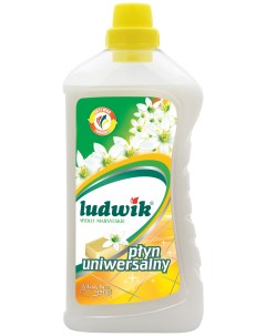 Универсальное чистящее средство марсельское мыло 1 л Ludwik