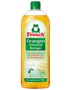 Универсальное чистящее средство апельсин 750 мл Frosch