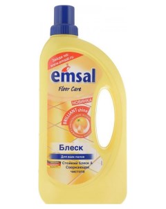 Универсальное чистящее средство для мытья полов блеск 1 л Emsal