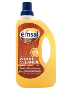 Чистящее средство для мытья полов для деревянных поверхностей 750 мл Emsal