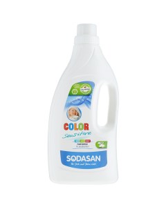Жидкое средство для стирки для цветного белья 1 5 л Sodasan