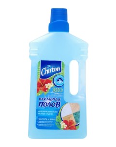 Универсальное чистящее средство для мытья полов тропический океан 1000 мл Chirton