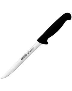 Нож для филе 2900 L 20 см черный 295125 Arcos