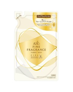 Fine Fragrance Ciel кондиционер спрей для тканей с ароматом белых цветов 270 мл Lion
