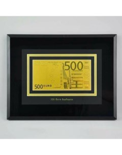 Банкнота 500 Euro на панно HB 045 TG KNP HB 045 TG Hsin bi golden