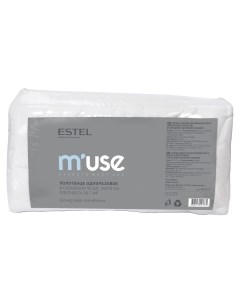 Полотенце M USE одноразовое PROFESSIONAL в сложении 35 х 70 см 50 шт Estel