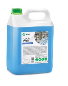 Нейтральное средство для мытья пола Floor wash канистра 20 кг Grass