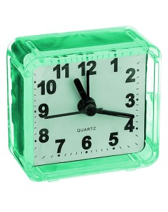 Часы PF TC 001 Quartz часы будильник PF TC 001 квадратные 5 5x5 5 см зелёные Perfeo