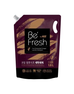 Жидкое средство для стирки сменный блок Be Fresh by Beat 1 6 л Lion