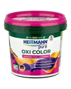 Универсальный пятновыводитель Heitmann Oxi Color 500 гр Brauns-heitmann gmbh & co. kg