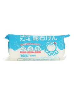 Натуральное мыло для стирки белья 180 гр Япония Shabondama