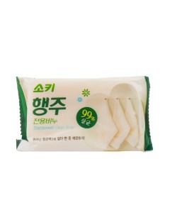Мыло хозяйственное для стирки кухонного текстиля 150г Южная Корея Mukunghwa