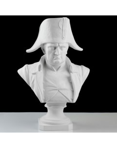Гипсовая фигура бюст Наполеона 36 х 21 х 53 см Мастерская «экорше»