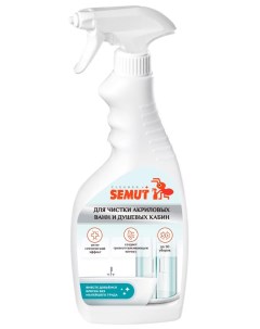 Жидкость для уборки Средство для чистки акриловых ванн и душевых кабин Semut